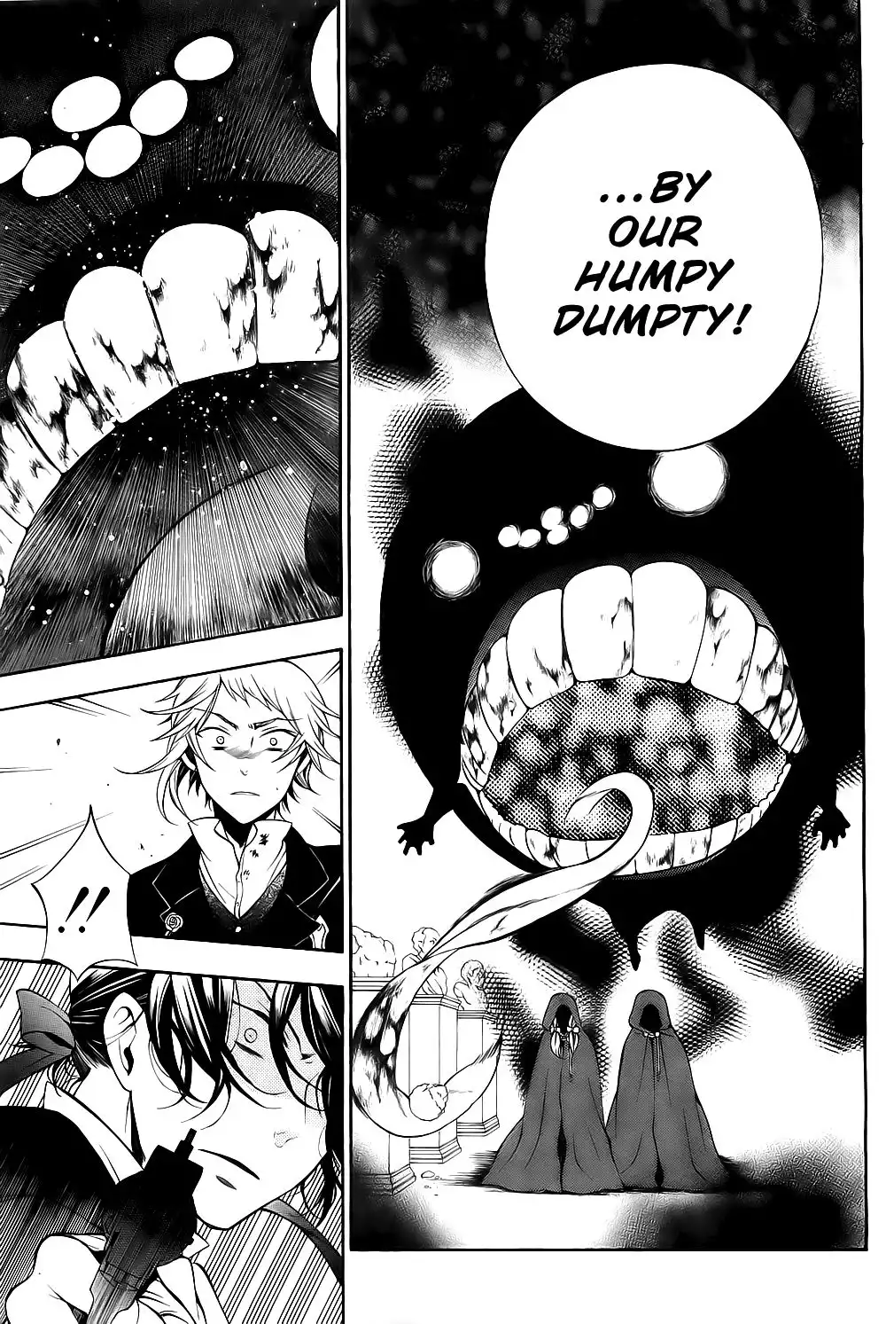 Pandora Hearts Chapter 54 27